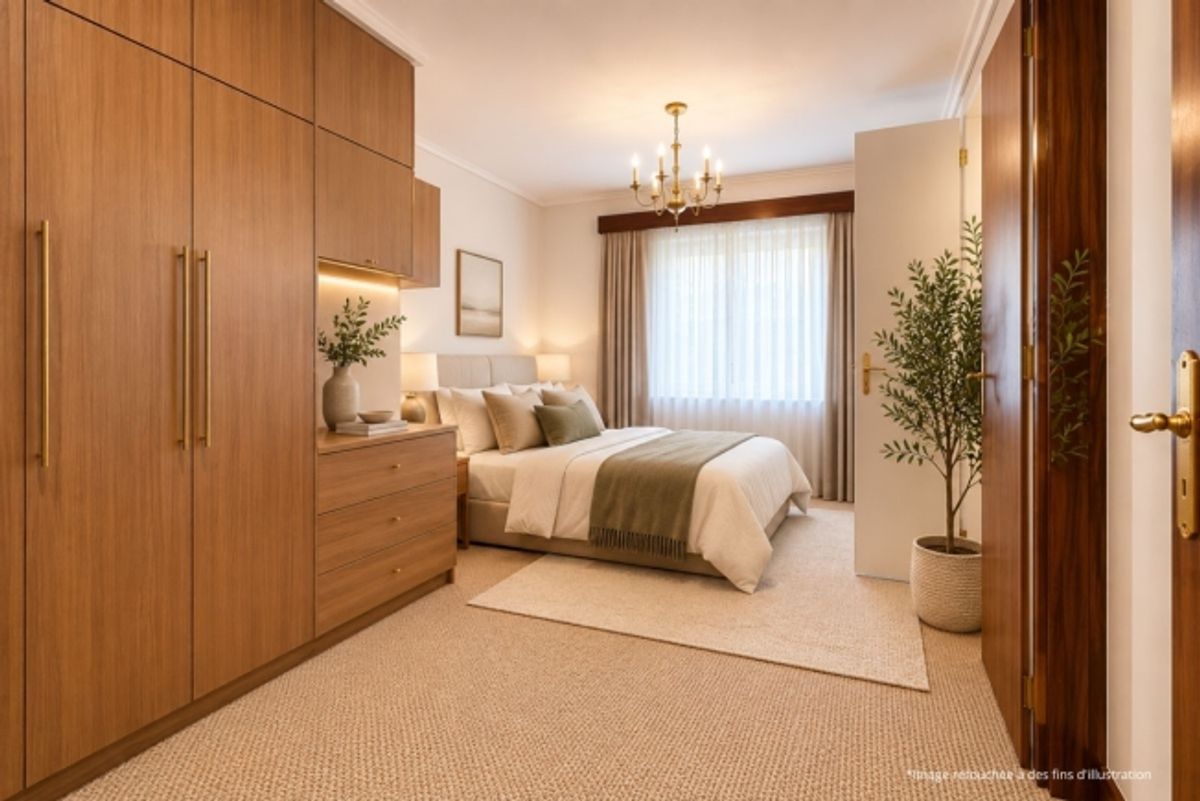 Authentique appartement de caractère coeur de Sainte-Croix - 8