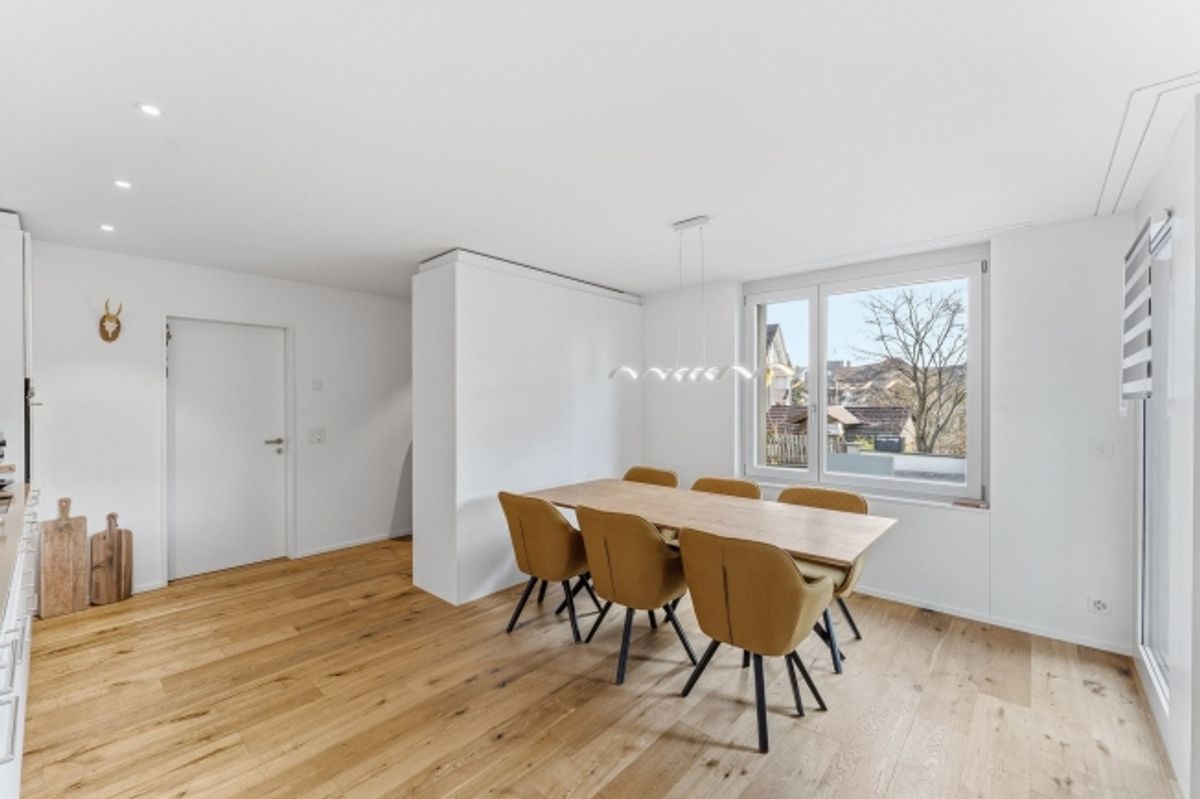 2.5-Zimmer-Gartenwohnung, auch als attraktives Renditeobjekt in Eschenbach LU - 2