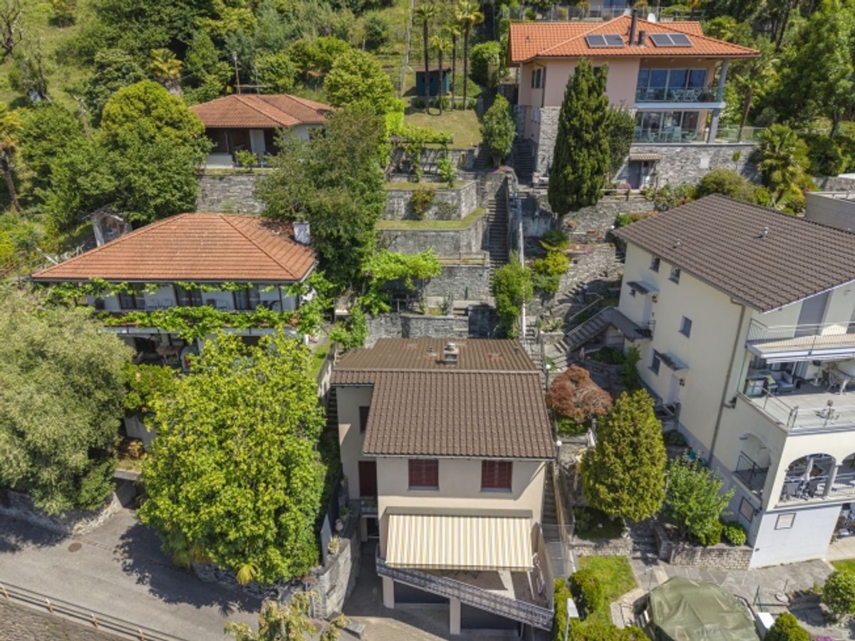 SPAZIO, COMFORT E VISTA SU LOCARNO | RAUM, KOMFORT UND AUSBLICK AUF LOCARNO - 0