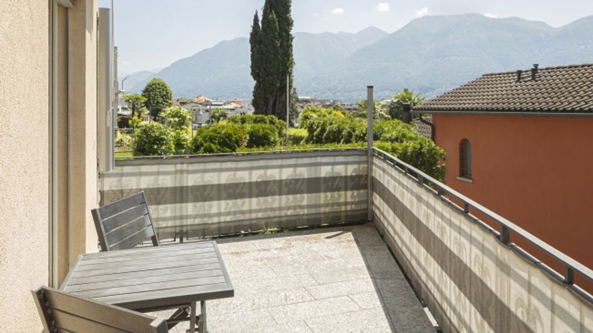 SPAZIO, COMFORT E VISTA SU LOCARNO | RAUM, KOMFORT UND AUSBLICK AUF LOCARNO - 4