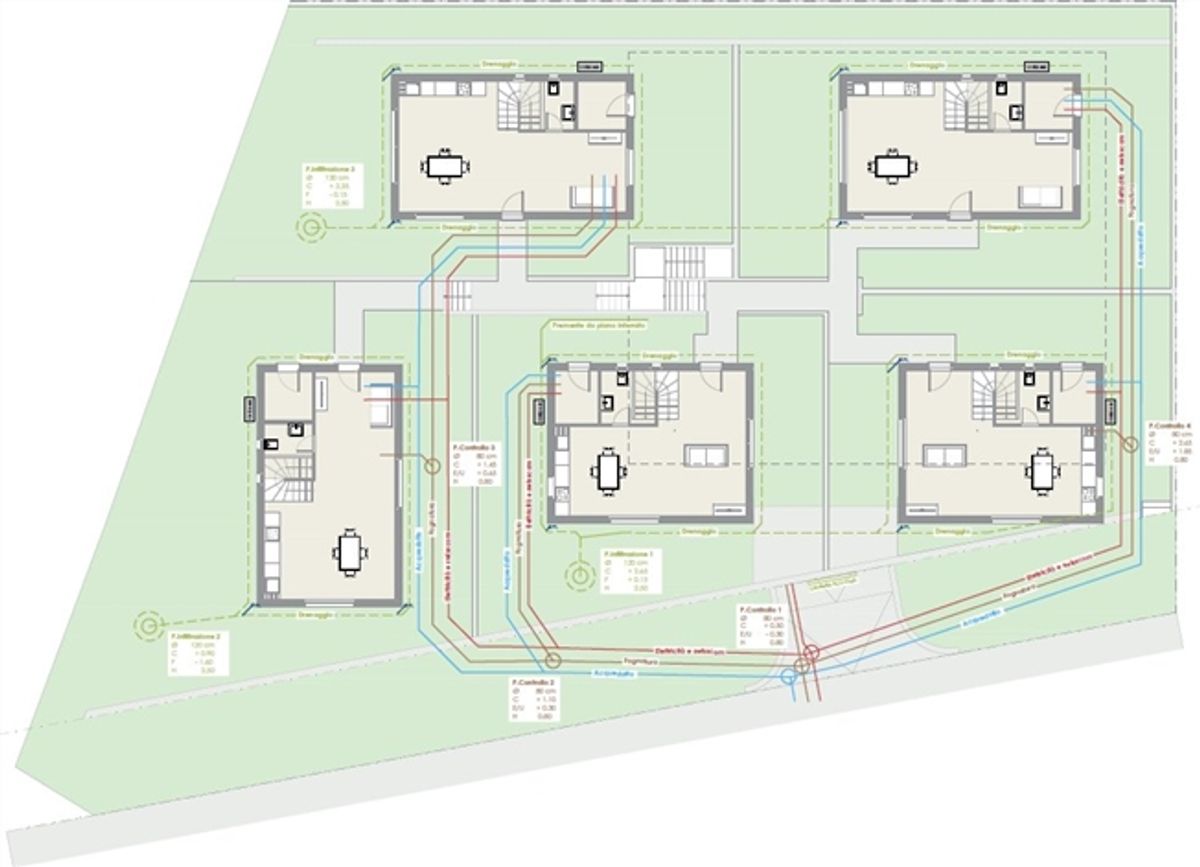 Villetta indipendente in prossima edificazione a Cadenazzo in nuovo complesso residenziale - 5
