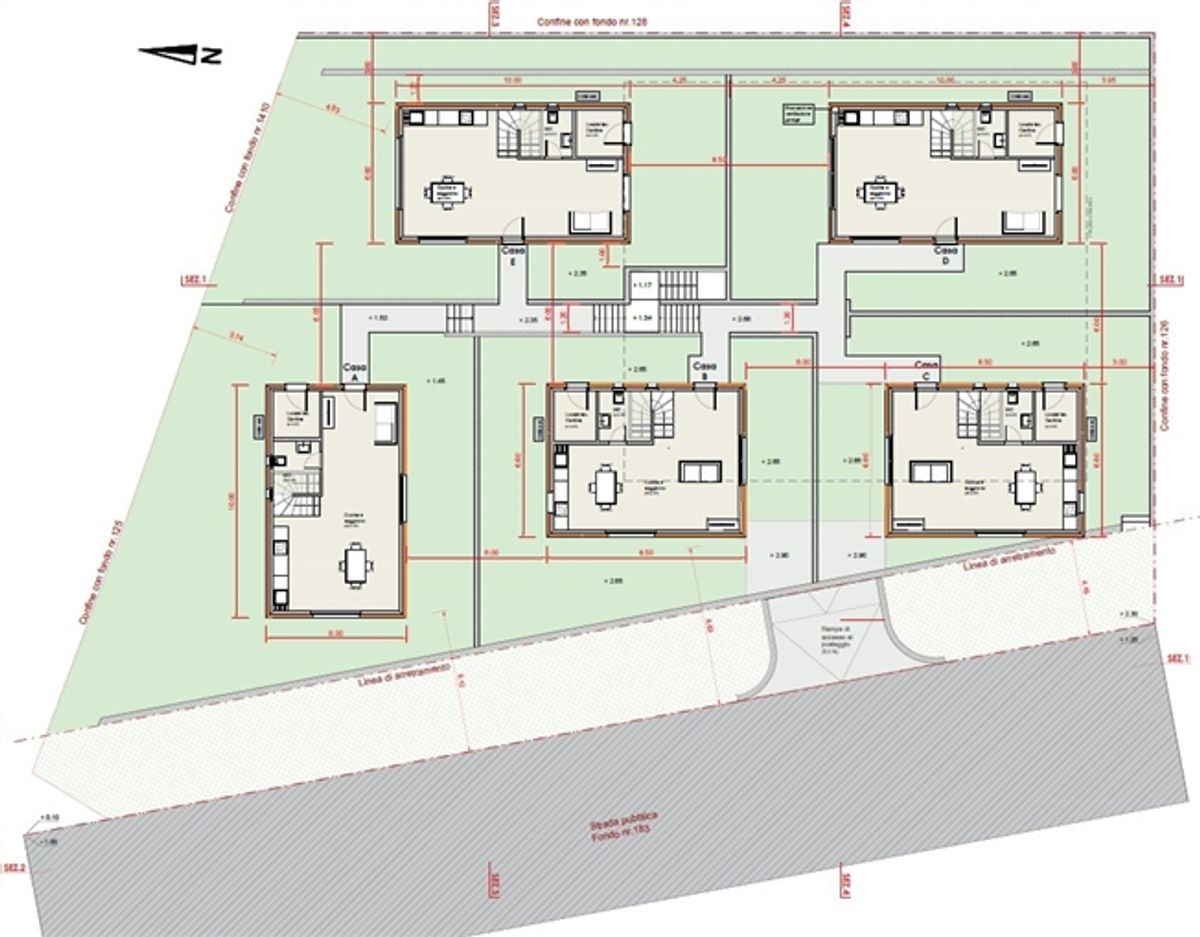 Villetta indipendente in prossima edificazione a Cadenazzo in nuovo complesso residenziale - 6