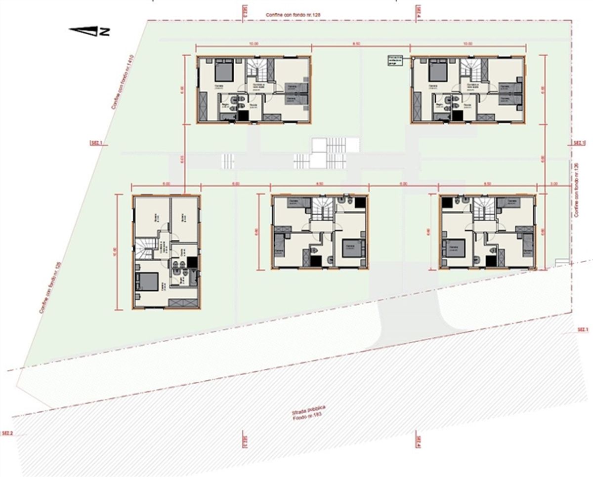Villetta indipendente in prossima edificazione a Cadenazzo in nuovo complesso residenziale - 7