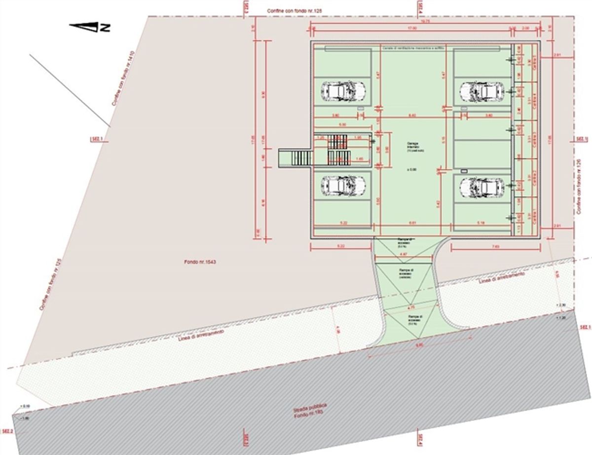 Villetta indipendente in prossima edificazione a Cadenazzo in nuovo complesso residenziale - 8