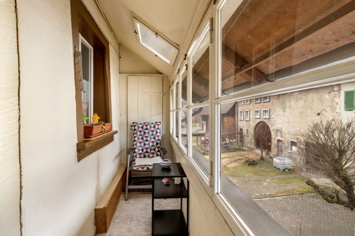 9-Zimmer Reihenmittelhaus an ruhiger und ländlicher Lage - 8