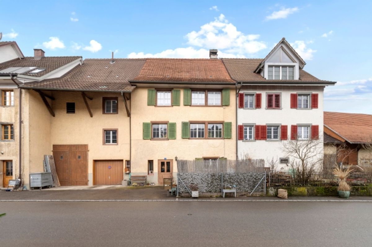 9-Zimmer Reihenmittelhaus an ruhiger und ländlicher Lage - 11