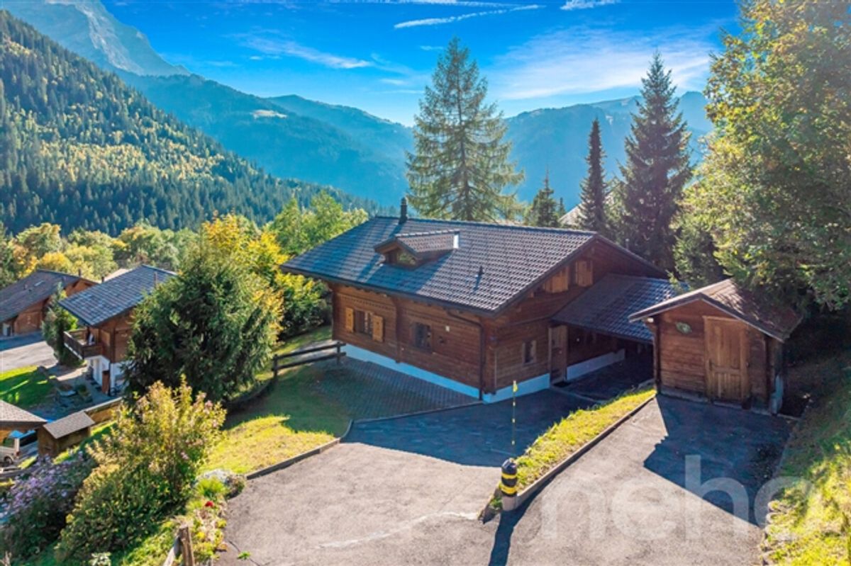 Chalet in Les Diablerets | Authentisch Bright Friedlich Sekundarstufe - 0