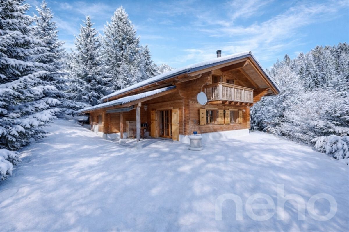 Chalet in Les Diablerets | Authentisch Bright Friedlich Sekundarstufe - 1