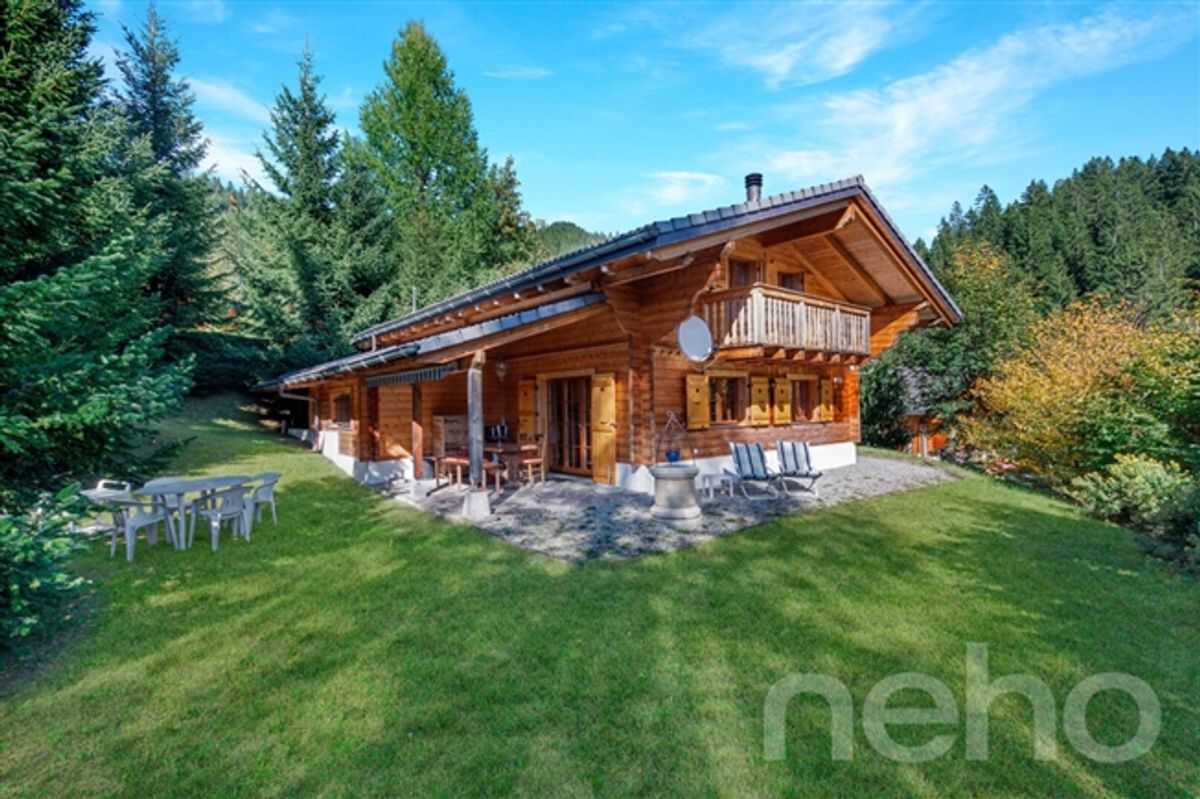 Chalet in Les Diablerets | Authentisch Bright Friedlich Sekundarstufe - 2