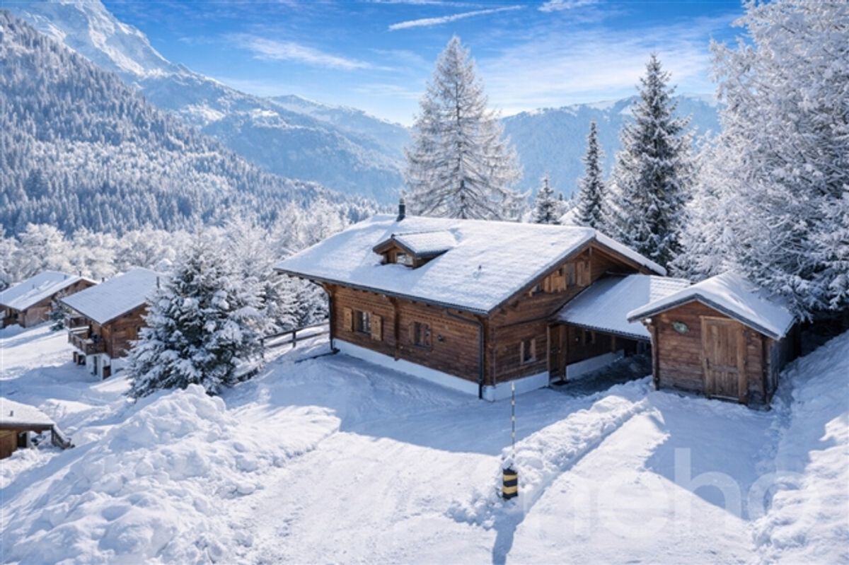 Chalet in Les Diablerets | Authentisch Bright Friedlich Sekundarstufe - 3