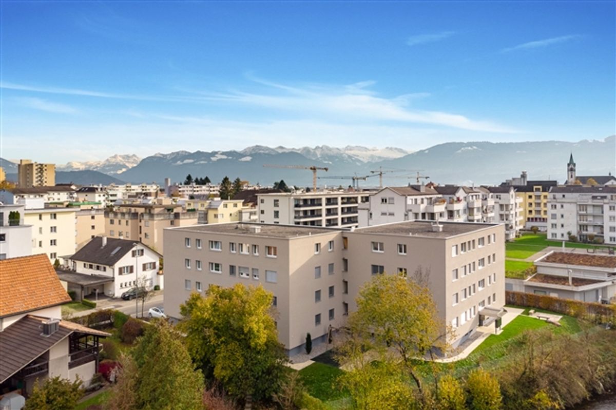 Ihre neue Wohlfühloase im Herzen von Jona - 1
