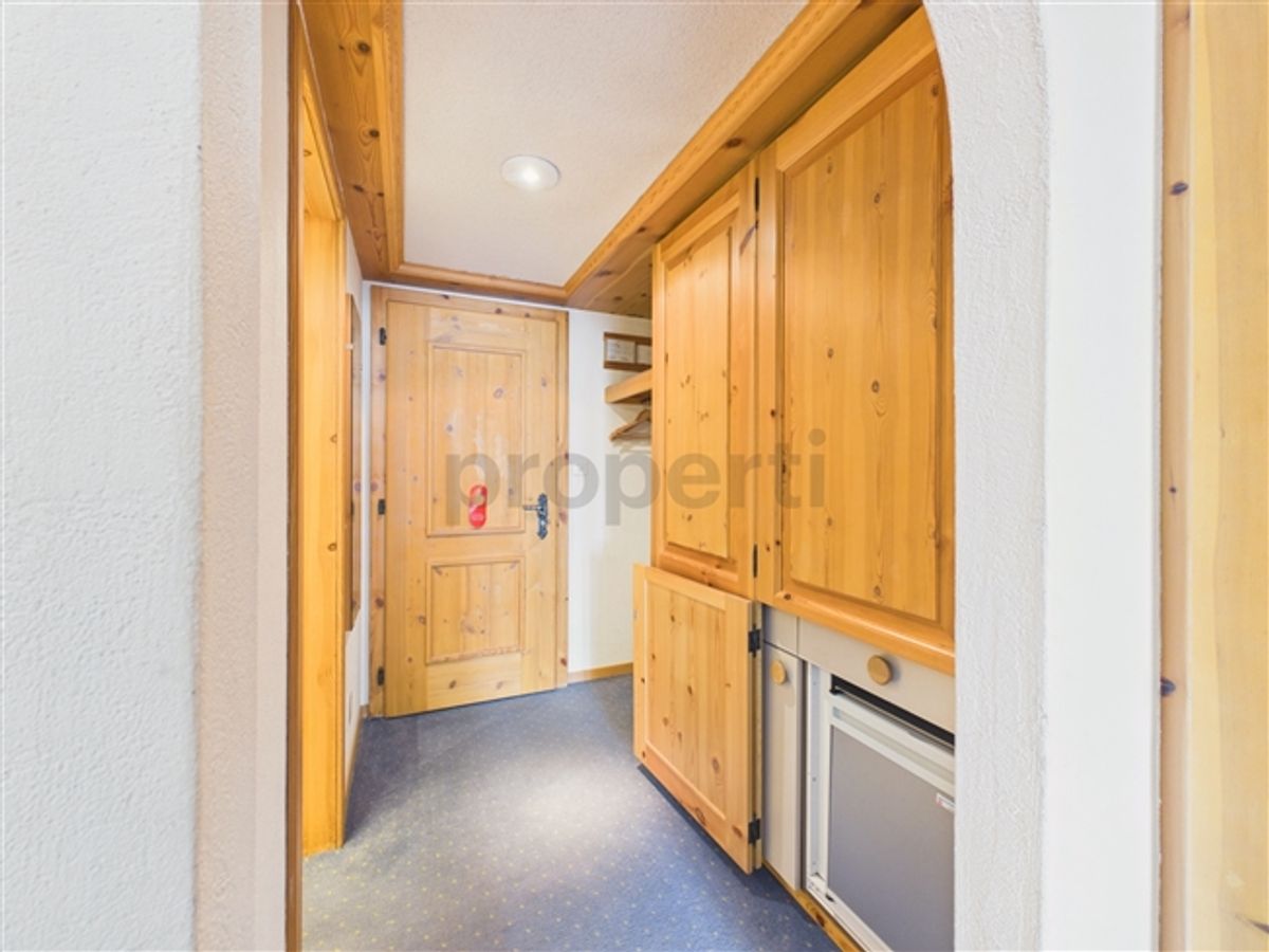 Helle 1.5-Zimmer-Wohnung mit Balkon, Davos Dorf - 5