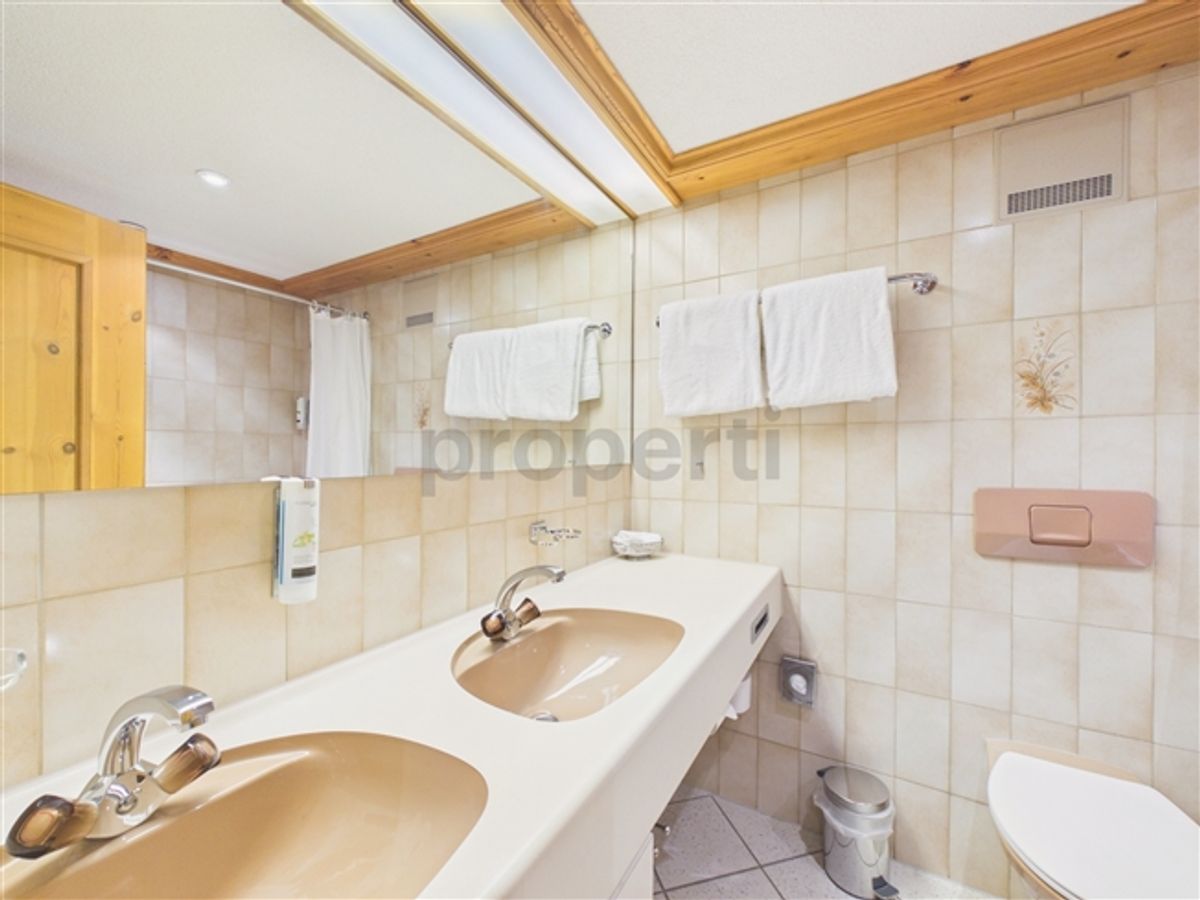 Helle 1.5-Zimmer-Wohnung mit Balkon, Davos Dorf - 6