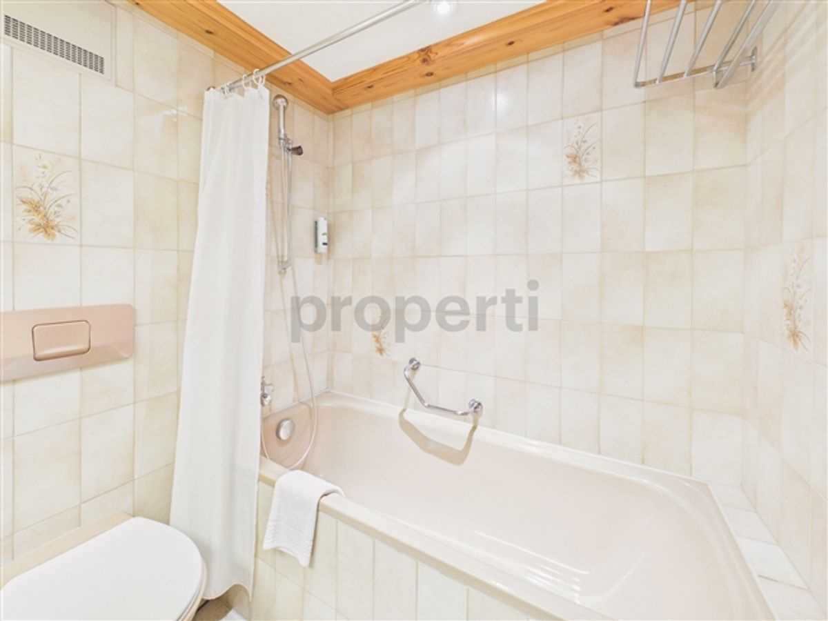 Helle 1.5-Zimmer-Wohnung mit Balkon, Davos Dorf - 7