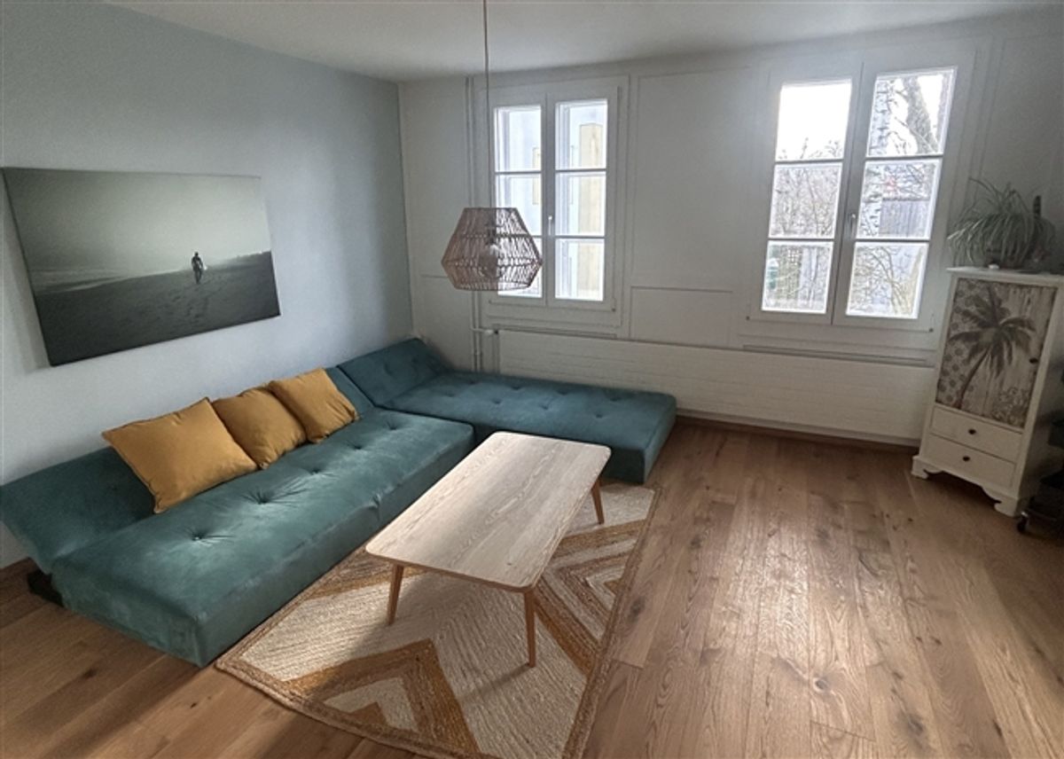 5 ZIMMER-HAUS IN UEBERSTORF (FR), MÖBLIERT, TEMPORÄR - 0