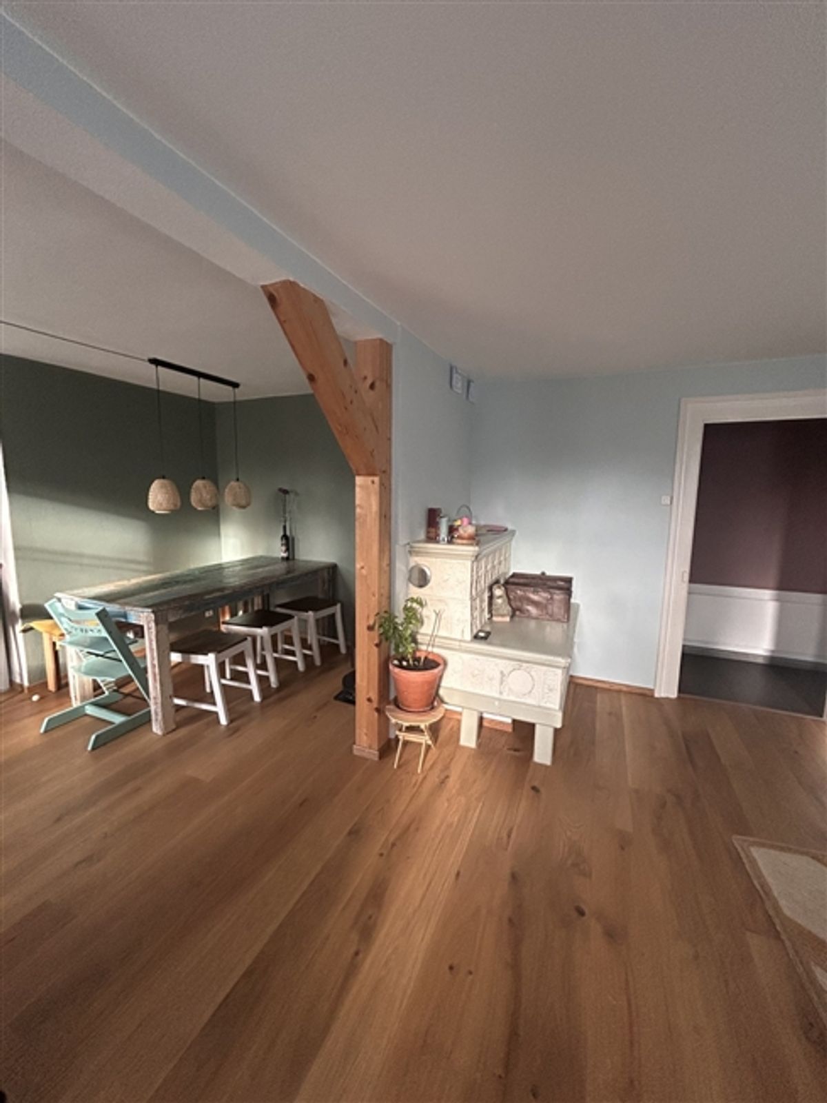 5 ZIMMER-HAUS IN UEBERSTORF (FR), MÖBLIERT, TEMPORÄR - 1