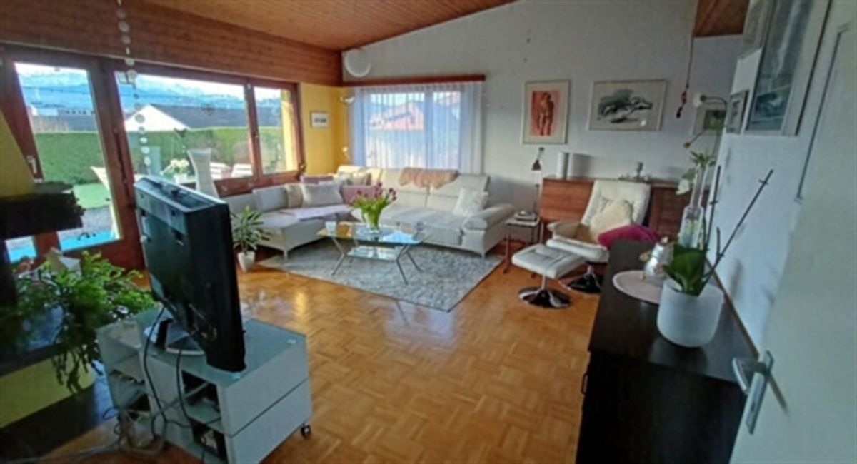 4 ZIMMER-HAUS IN ABTWIL (SG), MÖBLIERT, TEMPORÄR - 0
