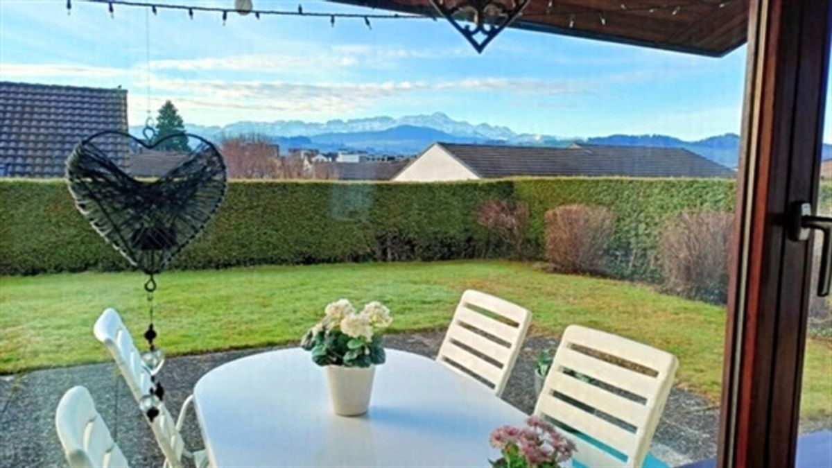 4 ZIMMER-HAUS IN ABTWIL (SG), MÖBLIERT, TEMPORÄR - 8