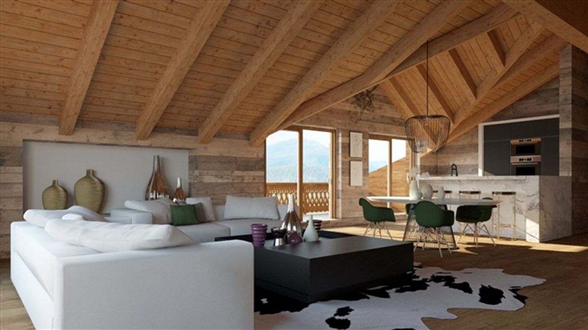 Prächtiges neues Chalet in Crans-Montana - 0