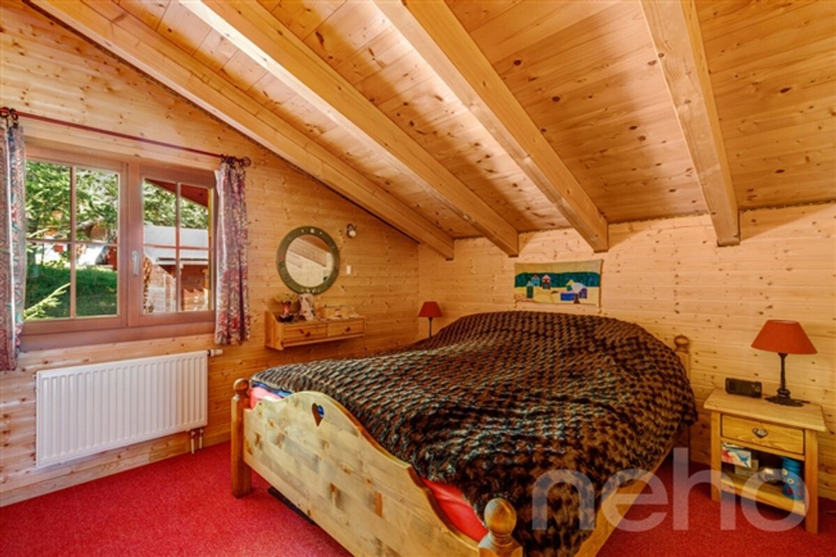 Chalet in Les Diablerets | Authentisch Bright Friedlich Sekundarstufe - 9