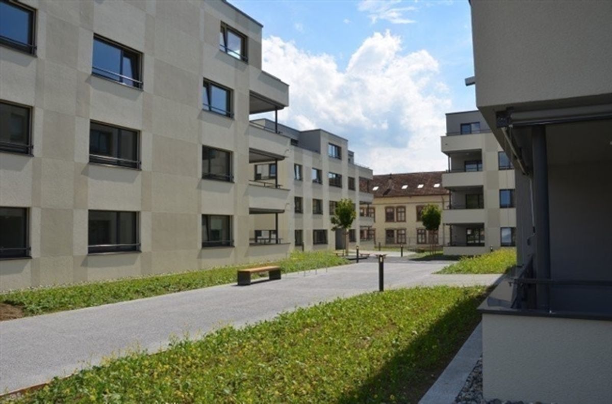 Leben stadtnah im Grünen - 1