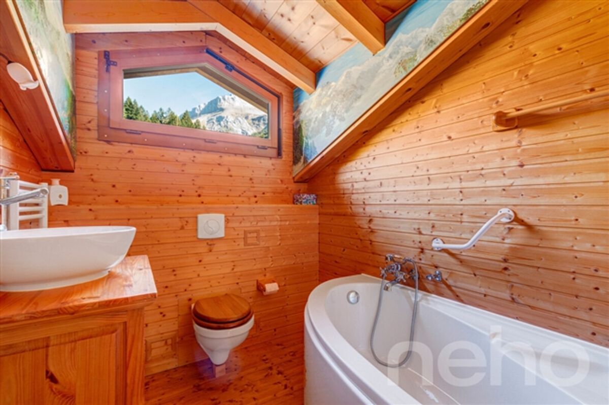Chalet in Les Diablerets | Authentisch Bright Friedlich Sekundarstufe - 10