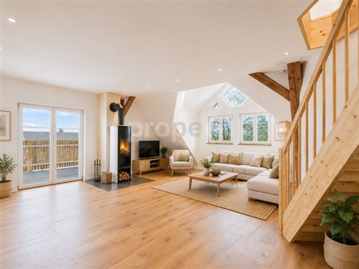 Besondere 2-Zimmer-Wohnung mit Terrasse und Garten nahe Bodensee - 3