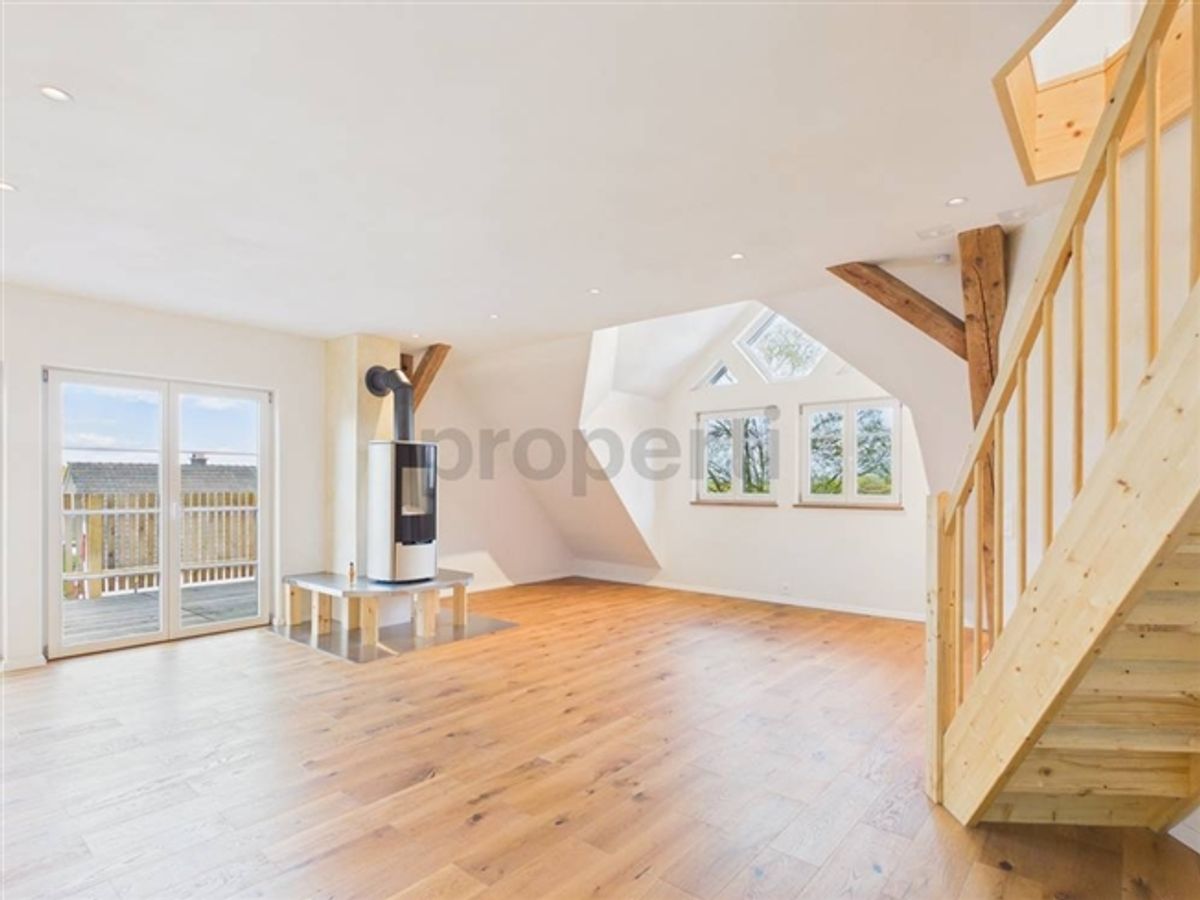 Besondere 2-Zimmer-Wohnung mit Terrasse und Garten nahe Bodensee - 4