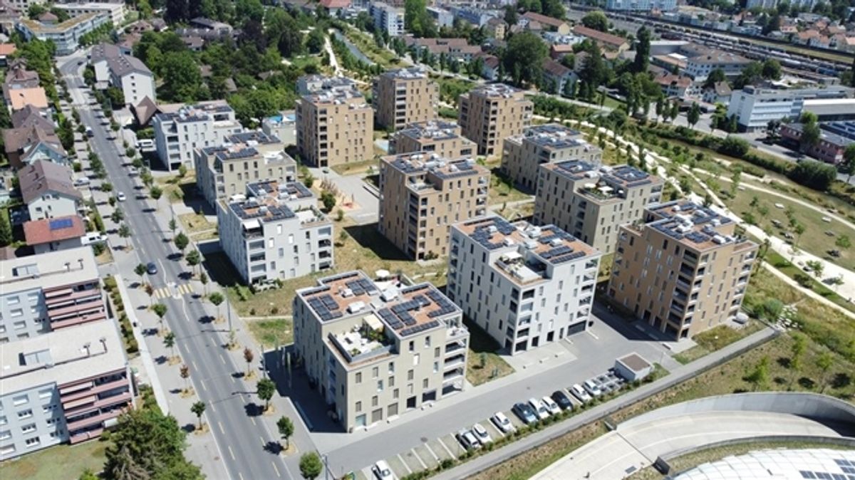 Schöne 4.5-Zimmerwohnung in beliebten Jardin du Paradis - 8