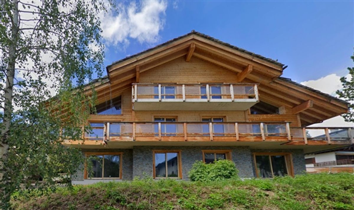 Neues Penthouse im Zentrum von Crans - 0
