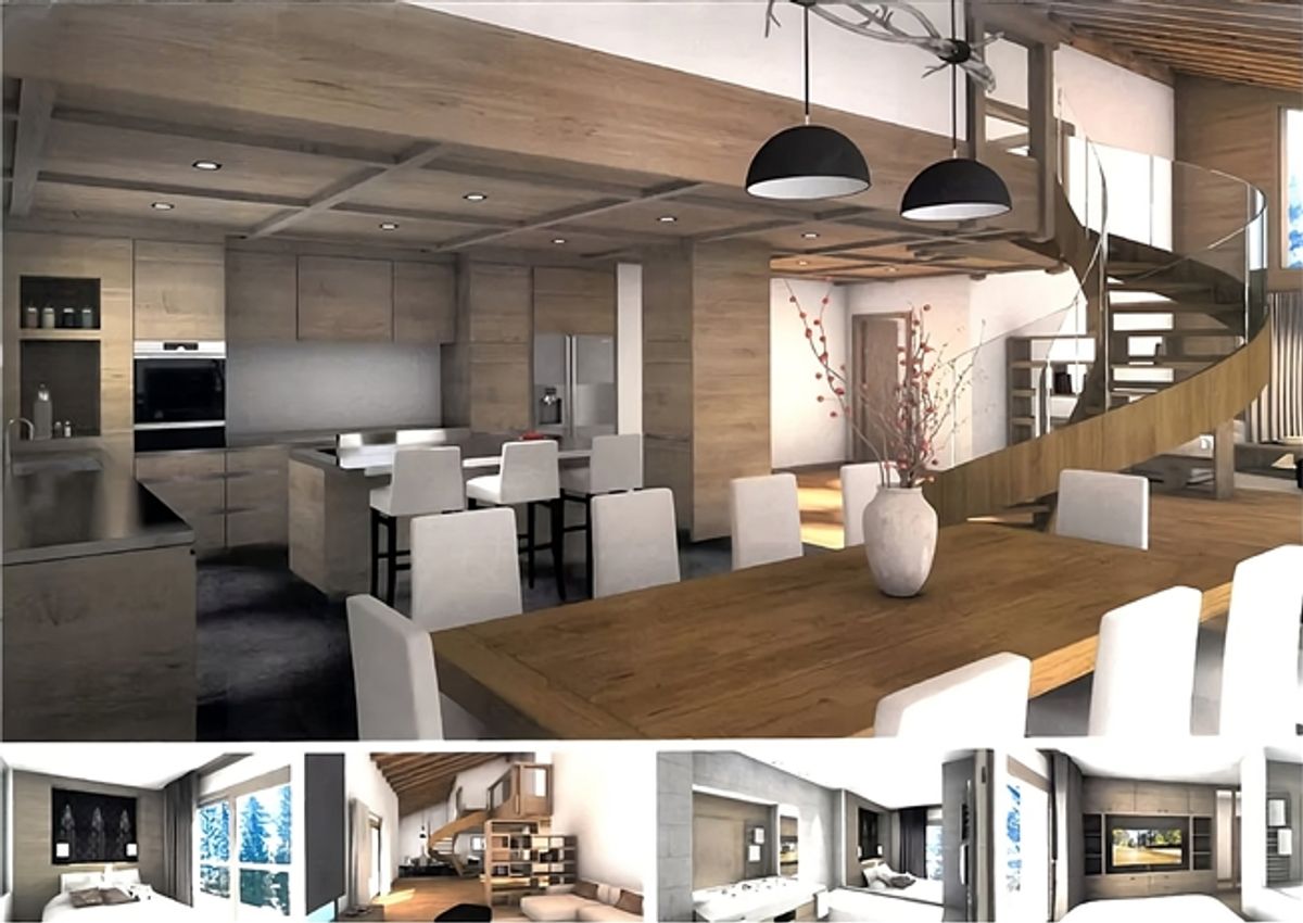 Neues Penthouse im Zentrum von Crans - 3