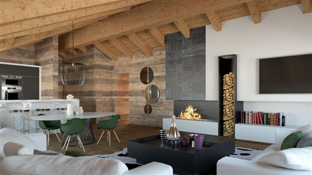 Prächtiges neues Chalet in Crans-Montana - 3