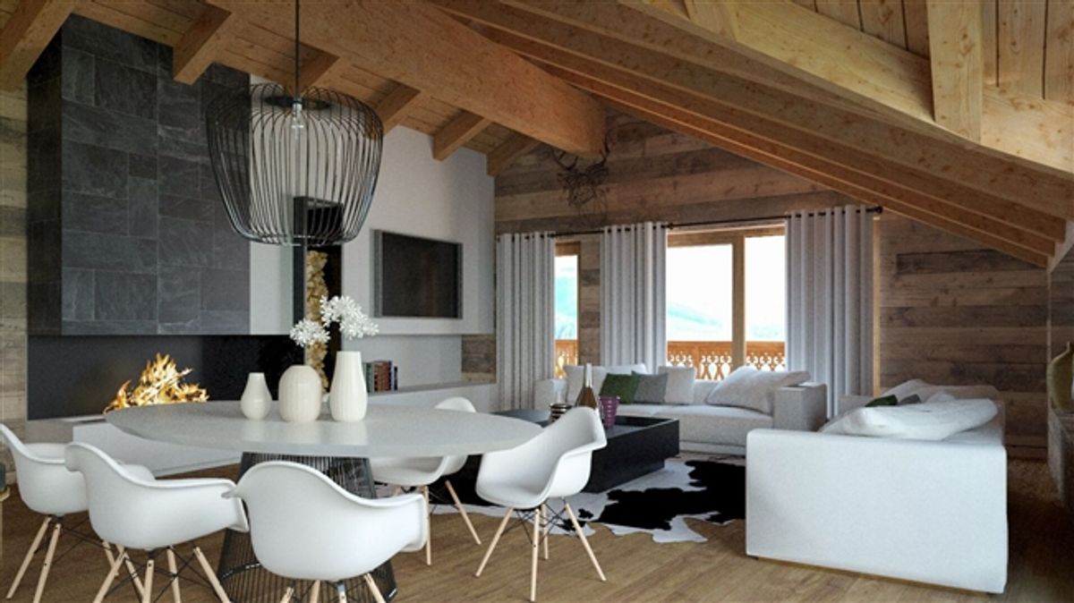 Prächtiges neues Chalet in Crans-Montana - 4