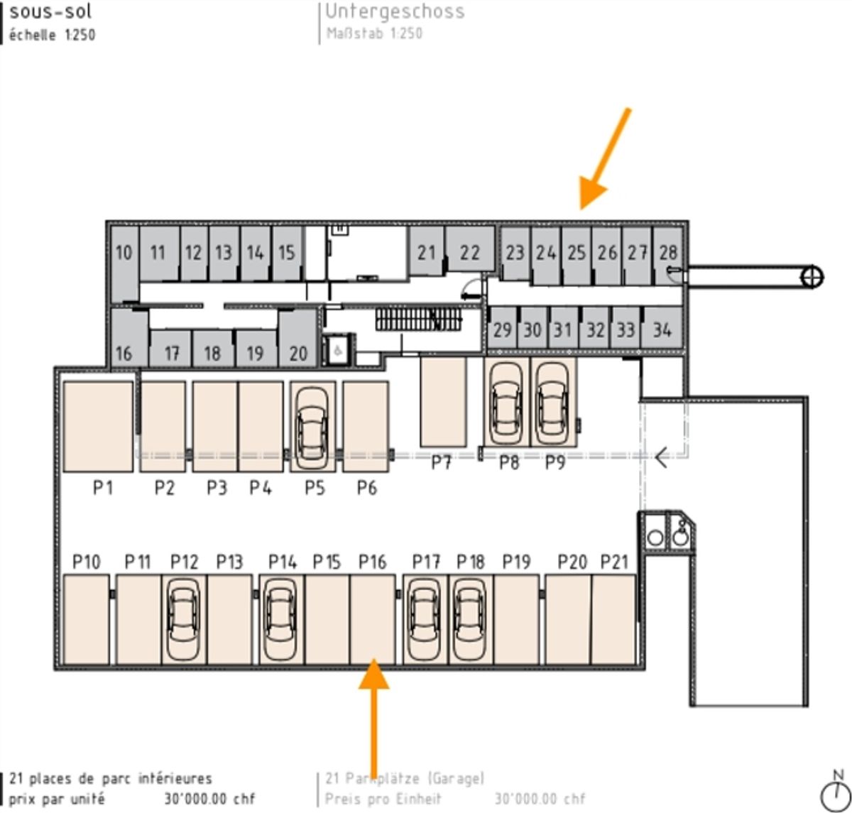 3.5 Room apartment - 8