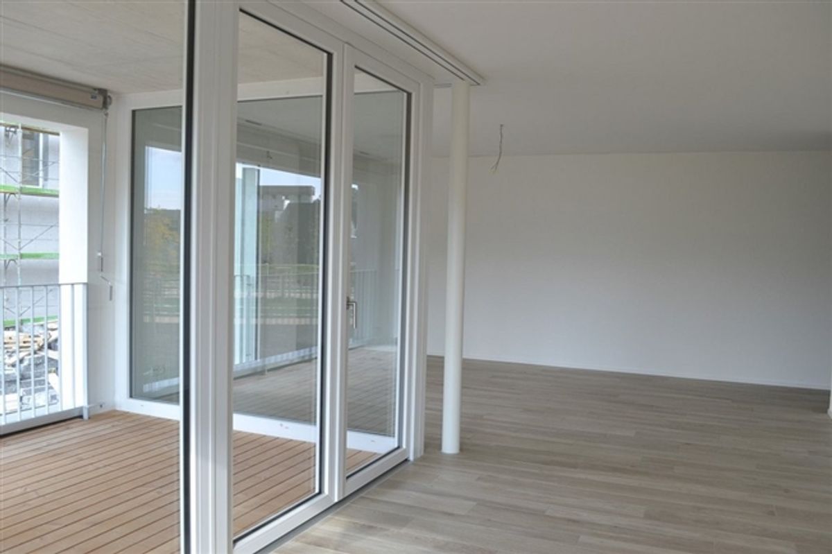 Schöne 4.5-Zimmerwohnung in beliebten Jardin du Paradis - 1