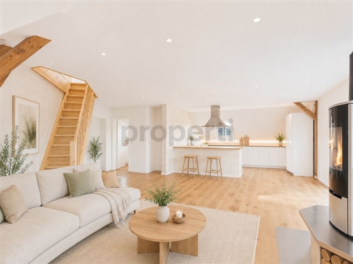 Besondere 2-Zimmer-Wohnung mit Terrasse und Garten nahe Bodensee - 0