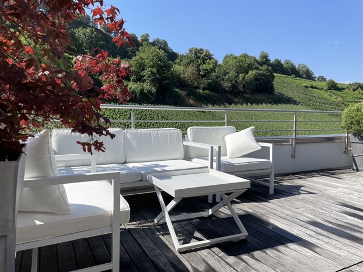 Exklusives Penthouse in Sion mit seiner 100 m² großen Terrasse - 0