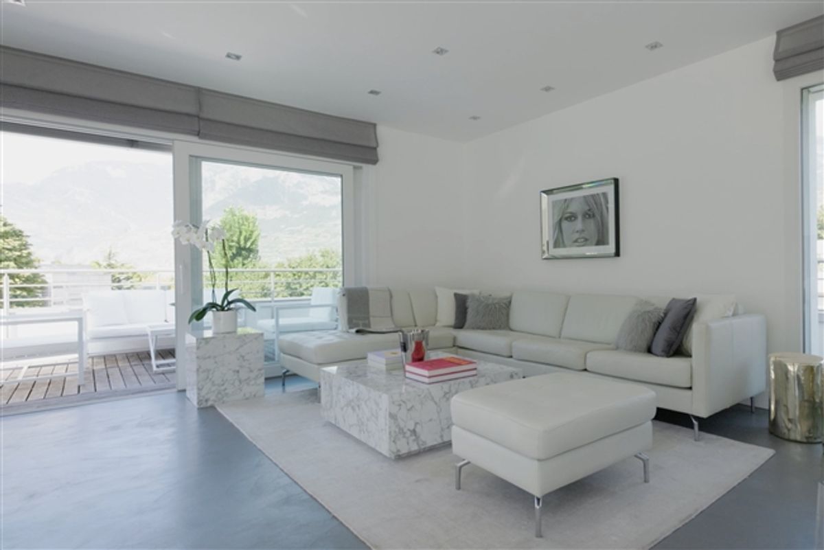 Exklusives Penthouse in Sion mit seiner 100 m² großen Terrasse - 1