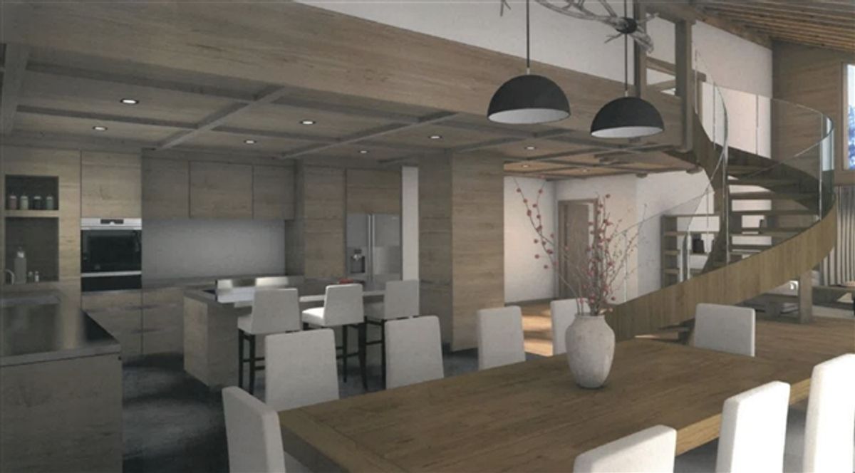 Neues Penthouse im Zentrum von Crans - 4