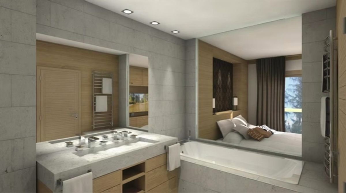 Neues Penthouse im Zentrum von Crans - 7
