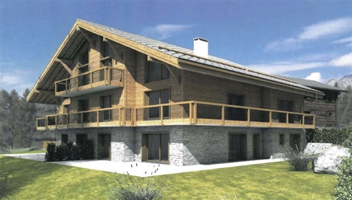 Neues Penthouse im Zentrum von Crans - 8