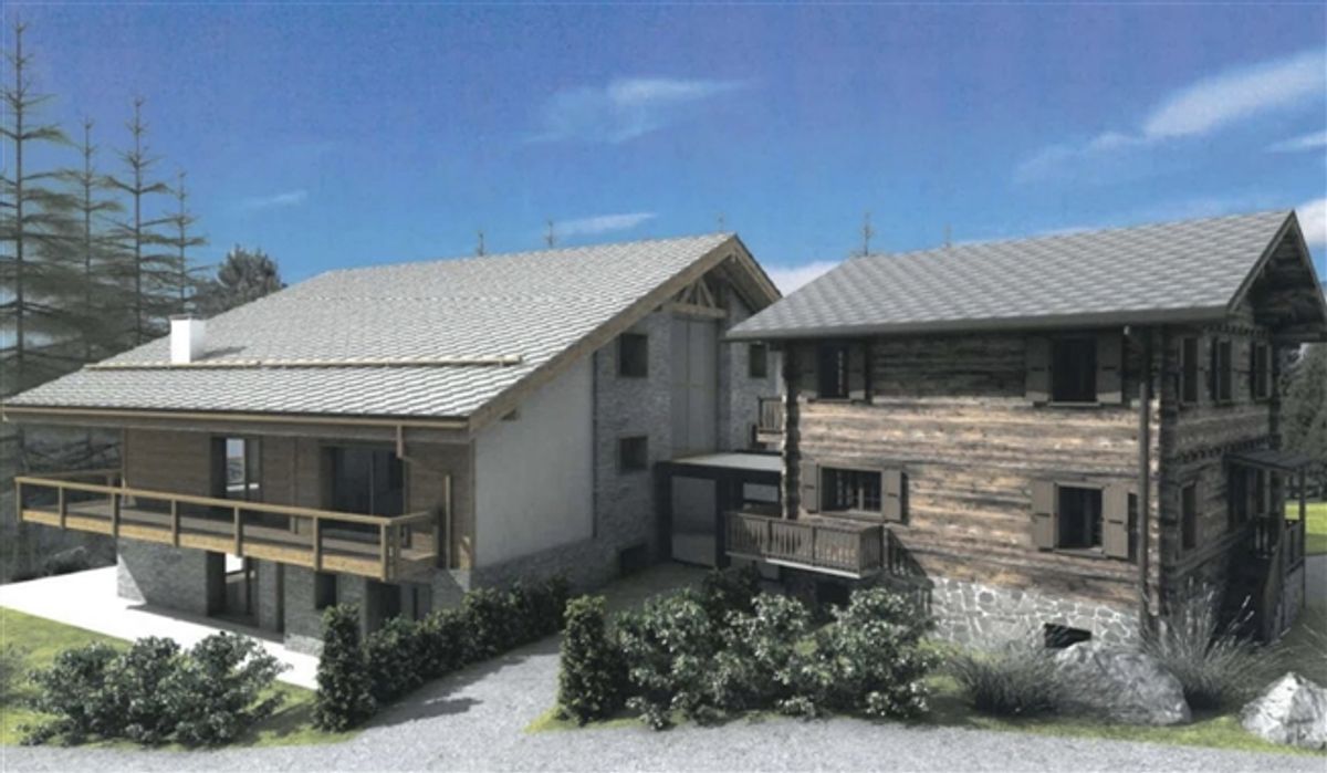 Neues Penthouse im Zentrum von Crans - 9