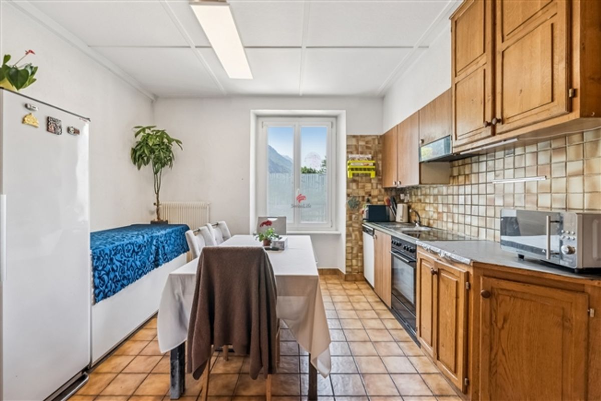4.5-Zimmer-Wohnung in der Nähe des Mont-Blanc Express - 1