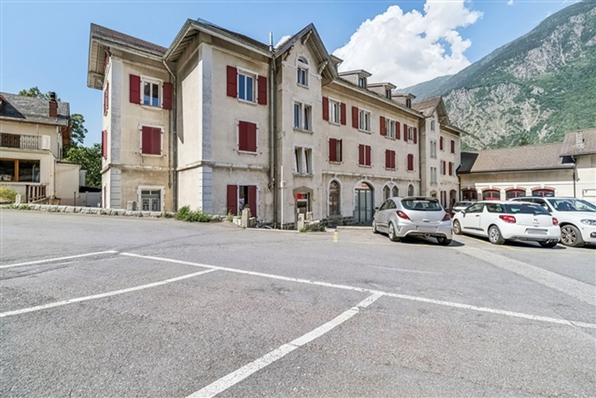 4.5-Zimmer-Wohnung in der Nähe des Mont-Blanc Express - 4