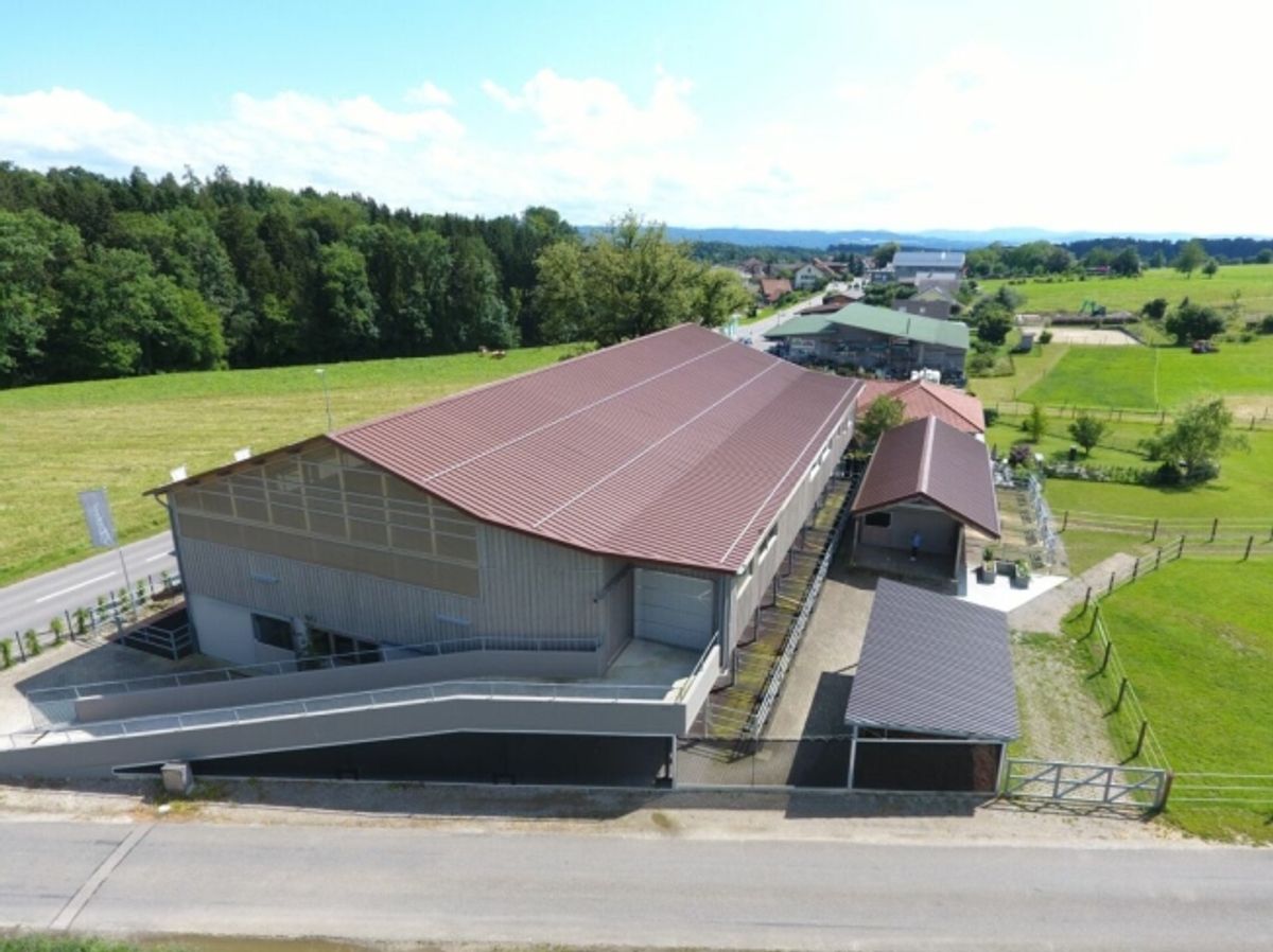 Reitsportimmobilie mit Haus und Reithalle - 2