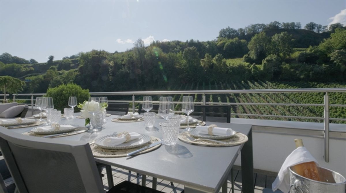 Exklusives Penthouse in Sion mit seiner 100 m² großen Terrasse - 7