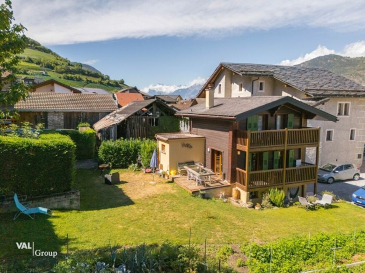 Charmant petit chalet avec spacieux jardin, en plein coeur du village - 7