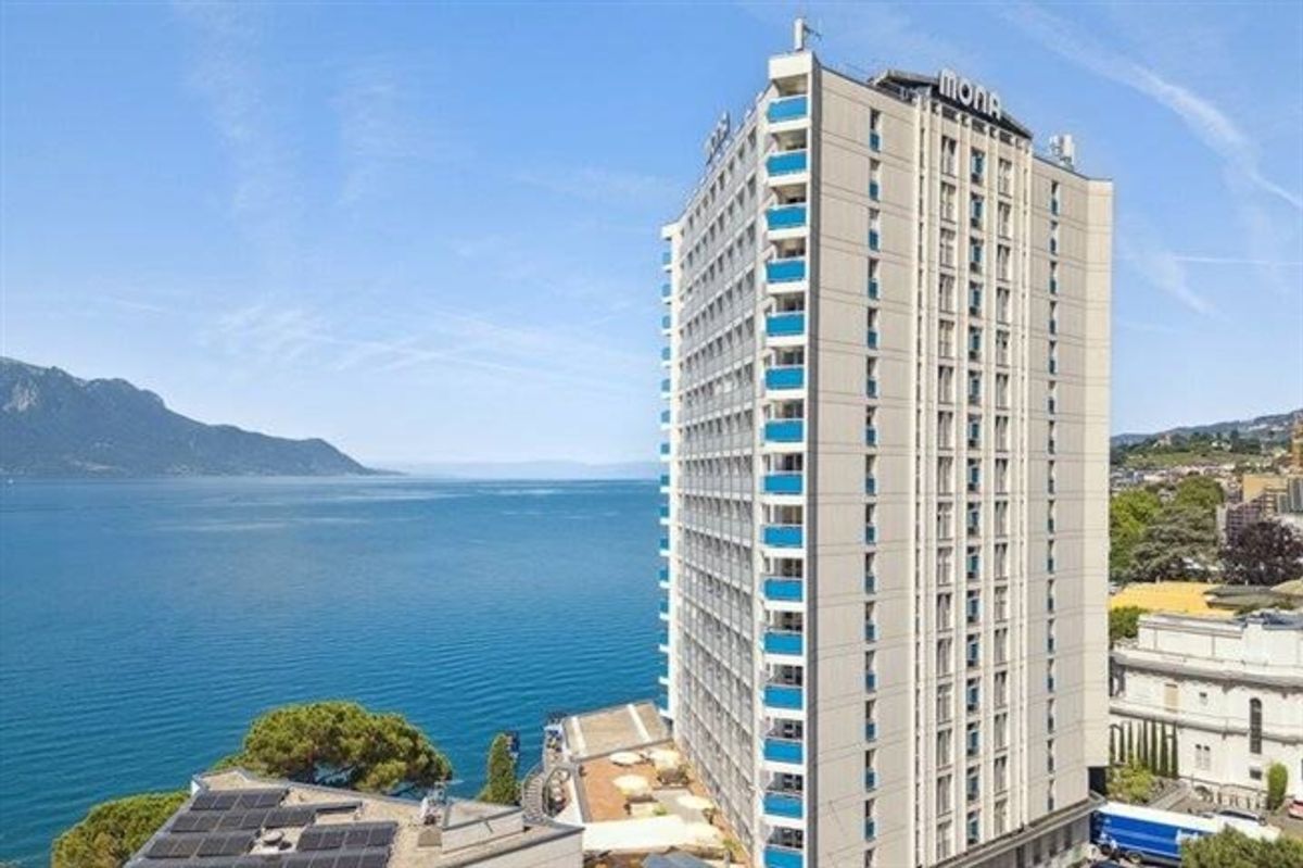HOTELZIMMER INVESTITION IN MONTREUX - KEINE EIGENNUTZUNG - 0
