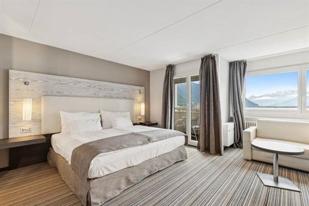 HOTELZIMMER INVESTITION IN MONTREUX - KEINE EIGENNUTZUNG - 1