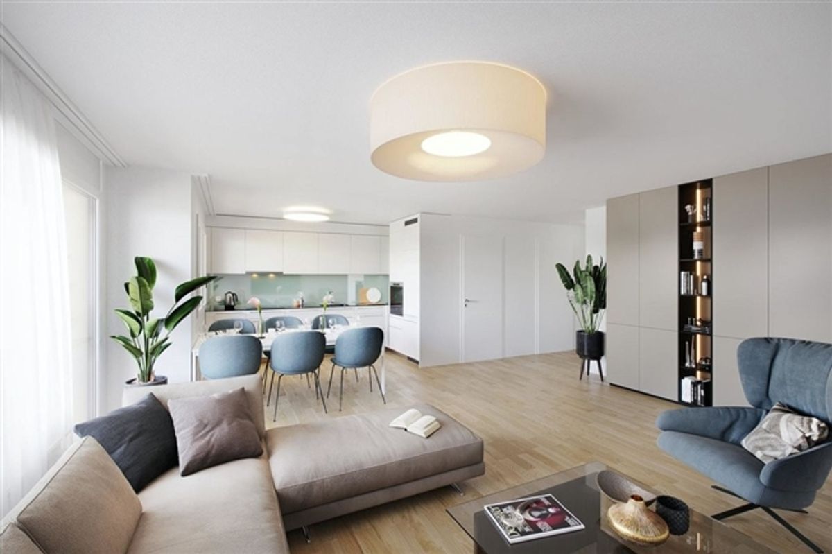 Stilvolle Attikawohnung mit über 100 Quadratmeter Dachterrasse - 1